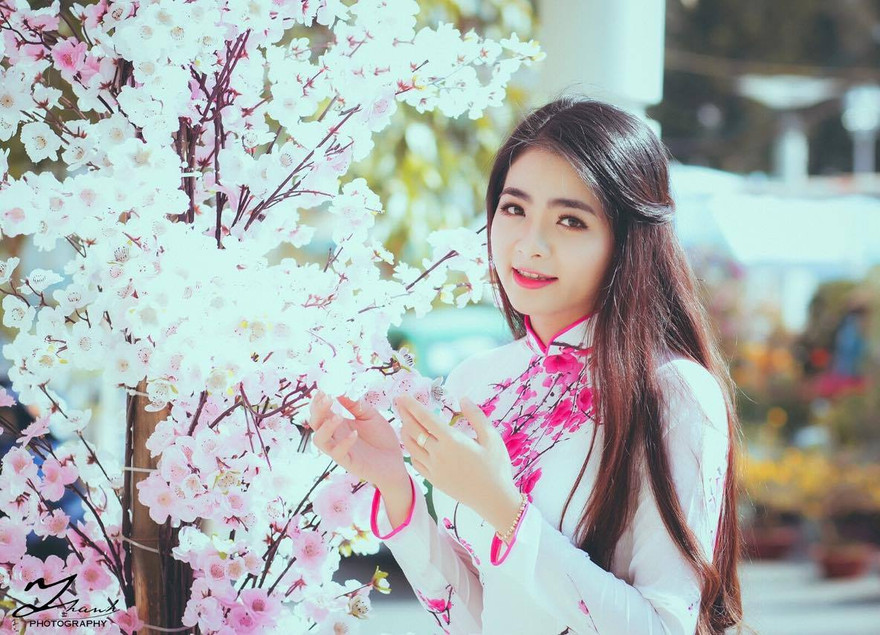 Cô gái Hậu Giang thi Hoa hậu Việt Nam