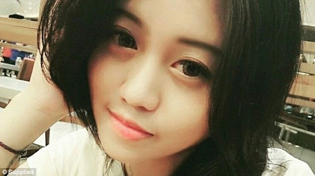 Nữ sinh Christine Jiaxin Lee 