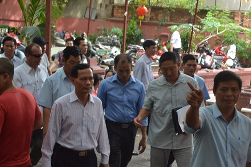 Theo lịch dự kiến, sau khi đáp chuyến bay từ Hà Nội vào TPHCM, Tổng thống Obama sẽ ghé thăm ngôi chùa Ngọc Hoàng (thuộc Giáo hội Phật giáo Việt Nam) vào chiều 24/5.