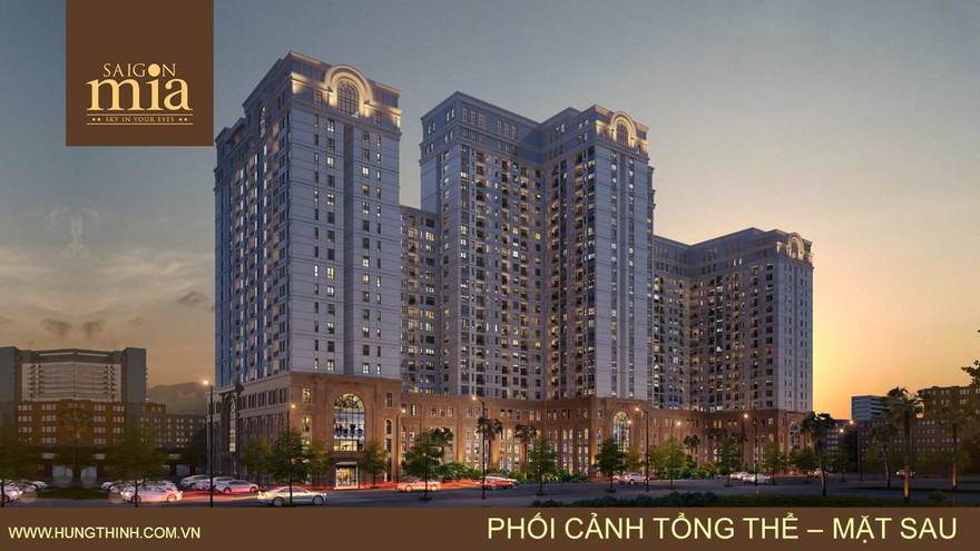 Phối cảnh SaigonMia