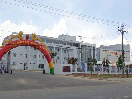 Bệnh viện Đa khoa tỉnh Hậu Giang nơi chị Lan tử vong