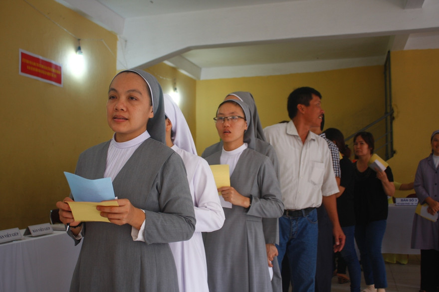 Hơn 638.000 cử tri Đà Nẵng nô nức đi bầu cử