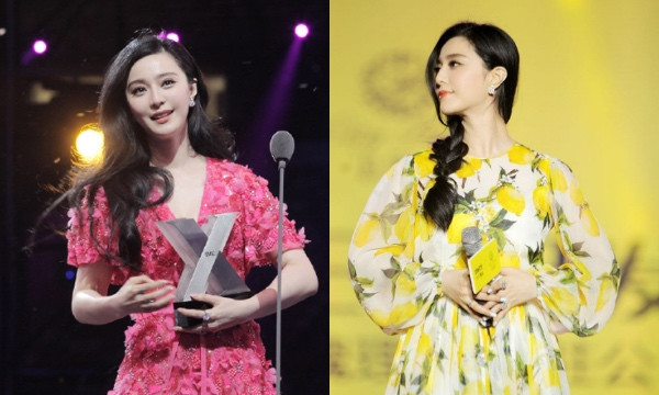 Phạm Băng Băng khoe tài phối váy hiệu rực rỡ