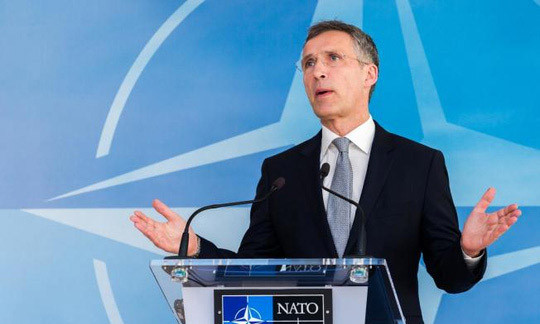 Tổng thư ký NATO Jens Stoltenberg
