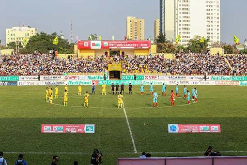 Sẽ tổ chức phút mặc niệm tại các giải bóng đá quốc gia