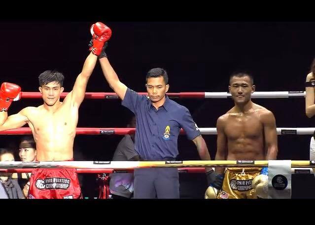  “Độc cô cầu bại” Duy Nhất hạ võ sĩ Trung Quốc ở giải châu Á