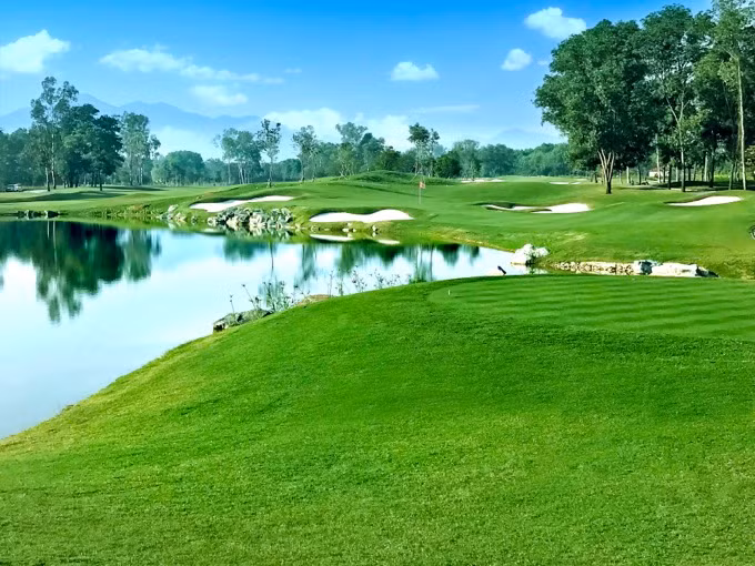 Hố số 6, sân golf Kings Course do ông Jack Nicklaus 2 thiết kế 
