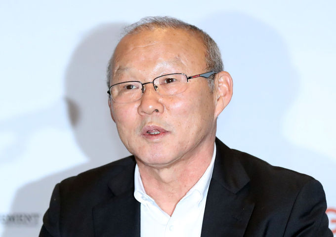HLV Park Hang Seo đặt mục tiêu vô địch AFF Cup 2018