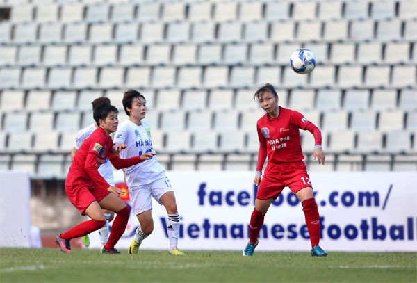 Giải nữ VĐQG 2018: Chủ nhà nếm trái đắng