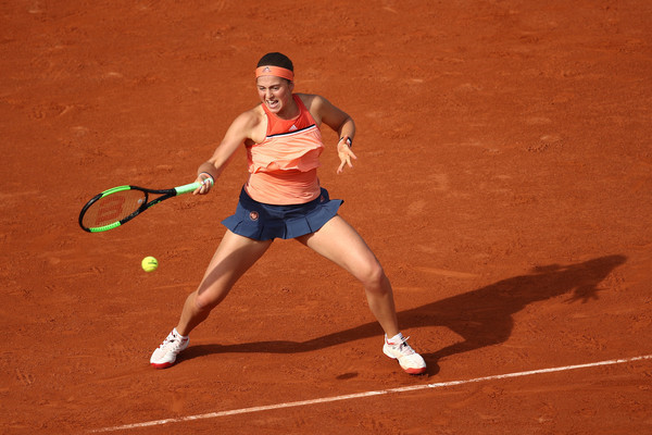 ĐKVĐ Jelena Ostapenko dừng bước sớm ​ 