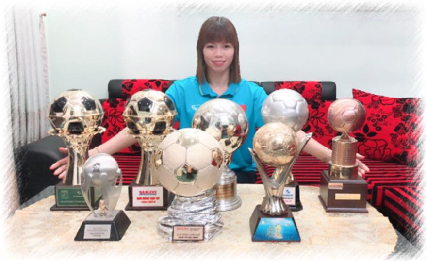 Thủ môn Kiều Trinh chia tay tuyển nữ quốc gia