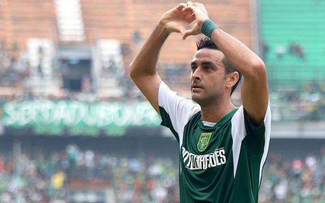 Hậu vệ Otavio Dutra lần đầu tiên được gọi vào đội tuyển Indonesia