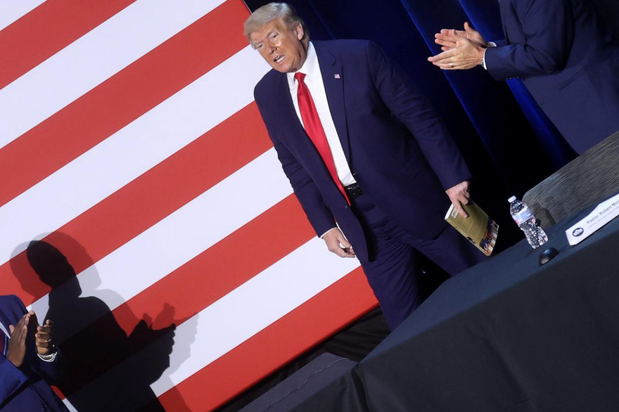 Tổng thống Mỹ Donald Trump. Ảnh: Reuters