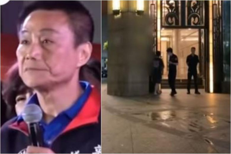 Ông Hsu Kun-yuan tử vong sau khi ngã xuống từ tầng 17. 