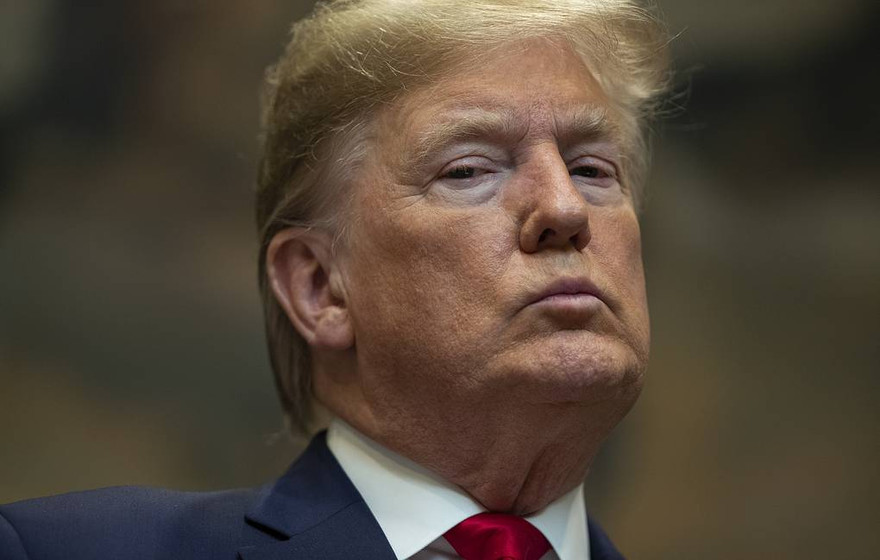 Tổng thống Mỹ Donald Trump. Ảnh: AP