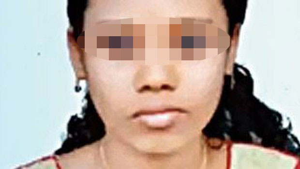 Nữ sinh Devika Balakrishnan.