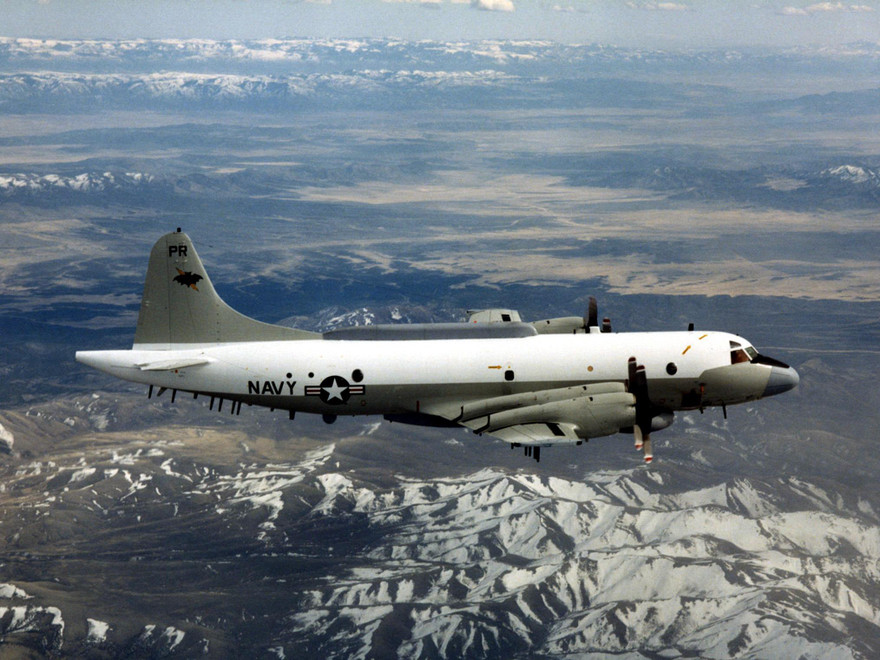 Máy bay EP-3E của Hải quân Mỹ. Ảnh: Fas.org