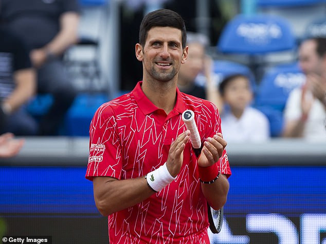 Novak Djokovic. Ảnh: Getty