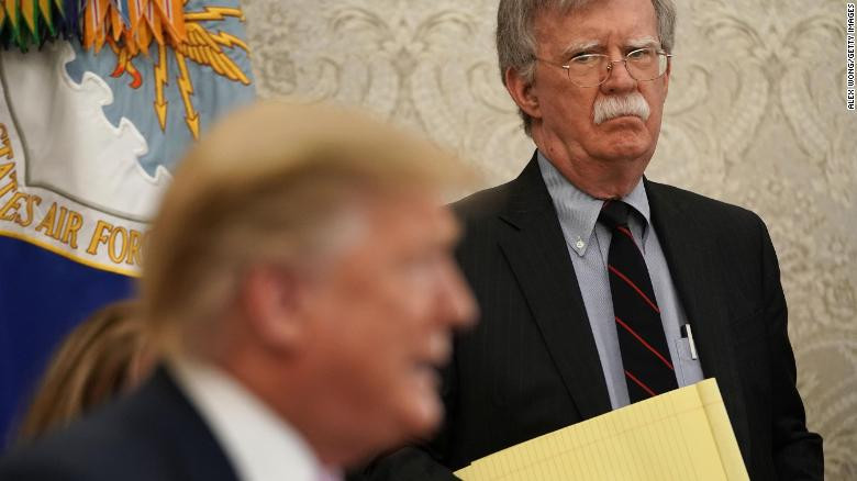 Cựu Cố vấn an ninh quốc gia Mỹ John Bolton. Ảnh: Getty