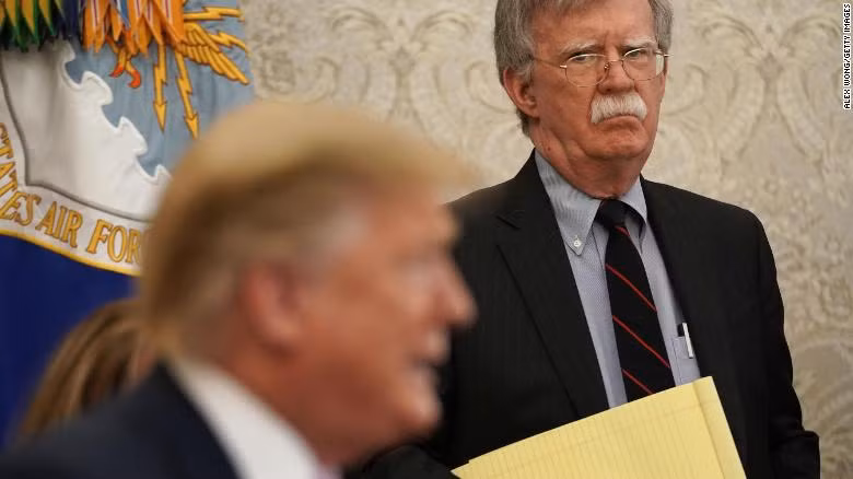 Cựu Cố vấn an ninh quốc gia Mỹ John Bolton. Ảnh: Getty