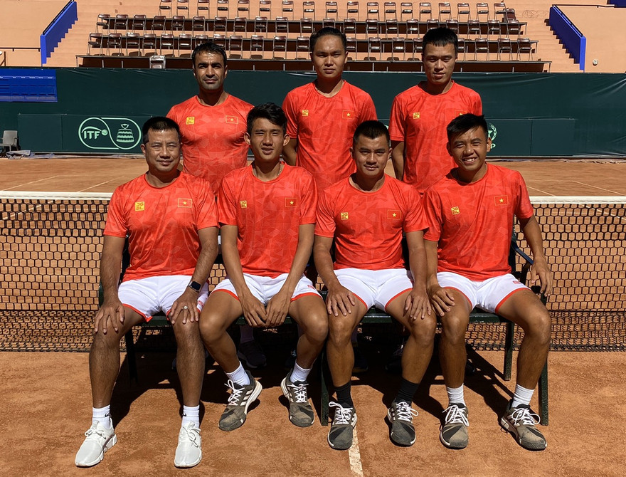 Việt Nam đăng cai giải quần vợt Davis Cup