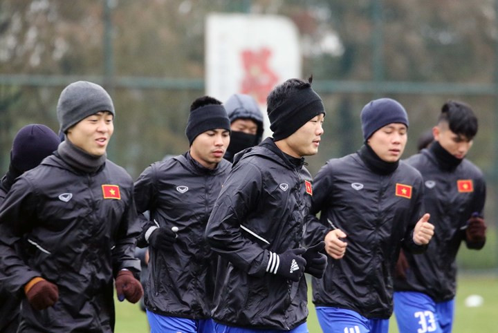 HLV Park Hang-seo cho U23 Việt Nam 'xả trại'