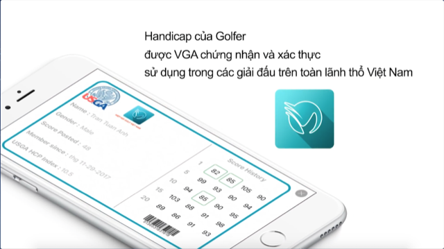 Hiệp hội golf Việt Nam ra mắt Hệ thống tính điểm handicap