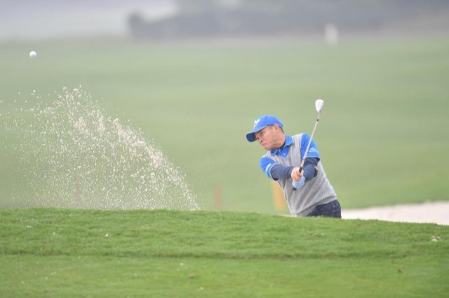 Golfer người Lào Chanpasit Ounaphom vô địch giải FLC Golf Championship