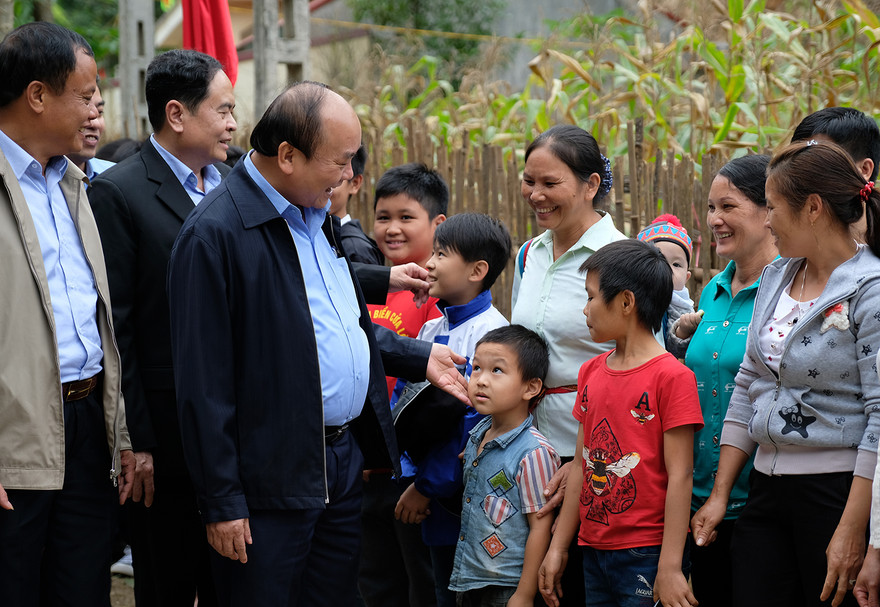 thủ tướng dự ngày hội đại đoàn kết