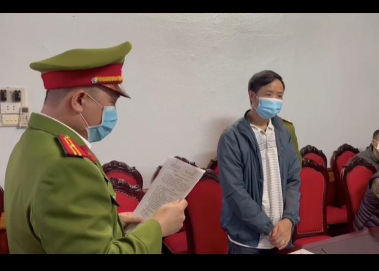 Bị can Bùi Văn Dịp. Ảnh: M.H