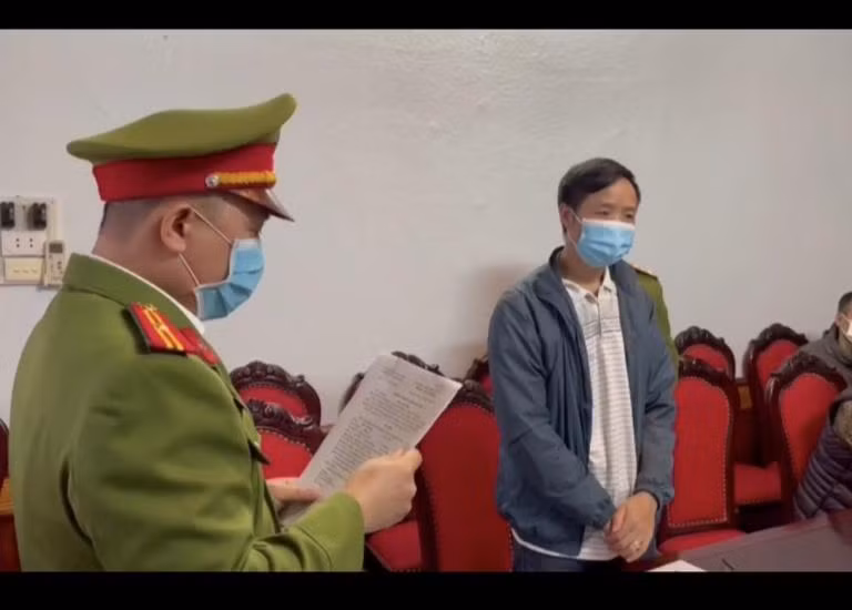 Bị can Bùi Văn Dịp. Ảnh: M.H