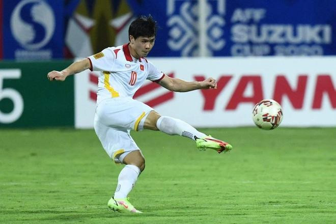 Pha lập công của Công Phượng lọt top 4 bàn thắng đẹp nhất lượt trận đầu tiên AFF Cup 2020. 