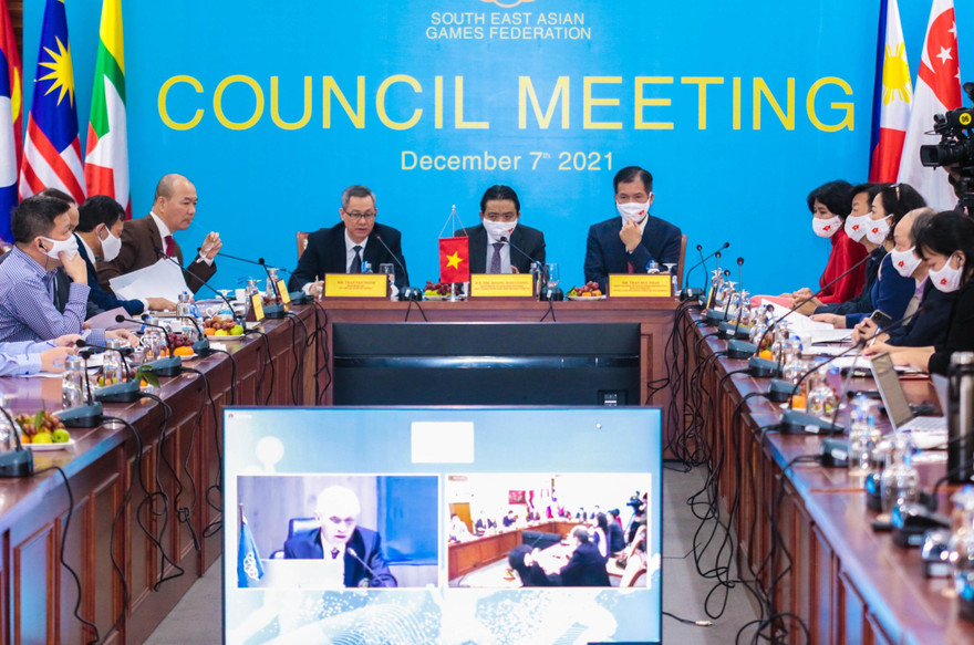 Chốt tổ chức SEA Games 31 từ 12 đến 23/5/2022 an toàn và thành công 