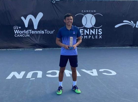 Tay vợt Lý Hoàng Nam gặt hái thành công tại Mexico.