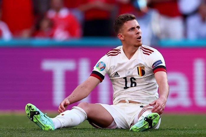 Thorgan Hazard vắng mặt trong cuộc đối đầu giữa tuyển Bỉ và Phần Lan