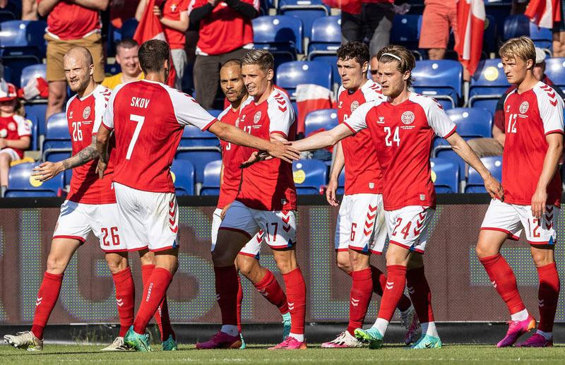 Đan Mạch sở hữu đội hình đồng đều