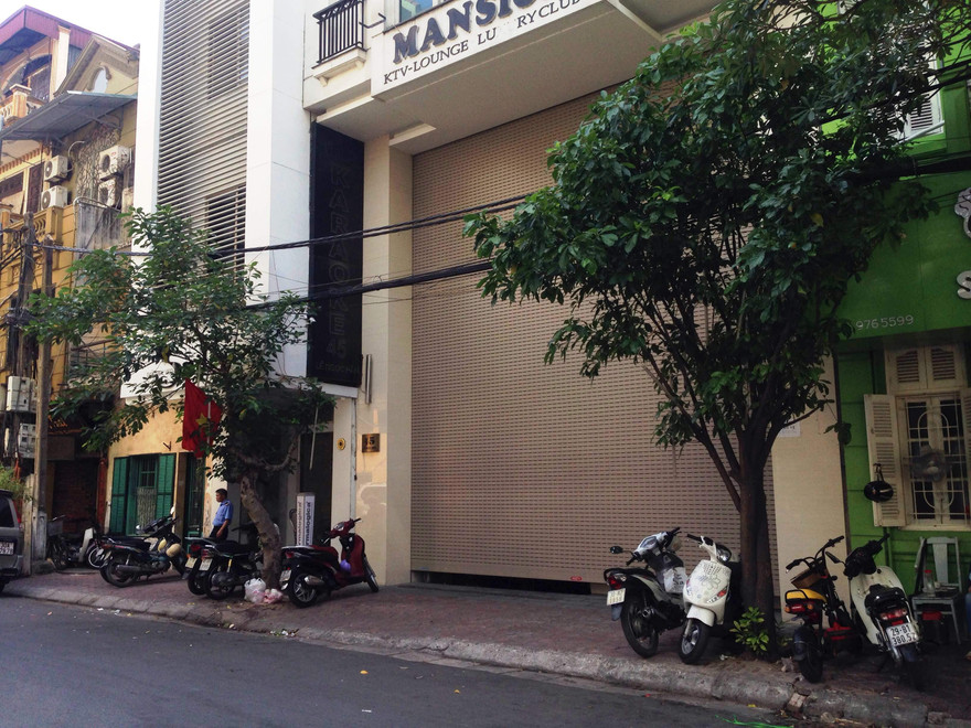 Hiện trường vụ ẩu đả. Ảnh: Q.T