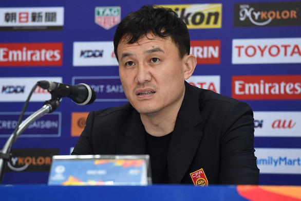 HLV Trung Quốc tiếc nuối khi thua đau U23 Hàn Quốc phút bù giờ