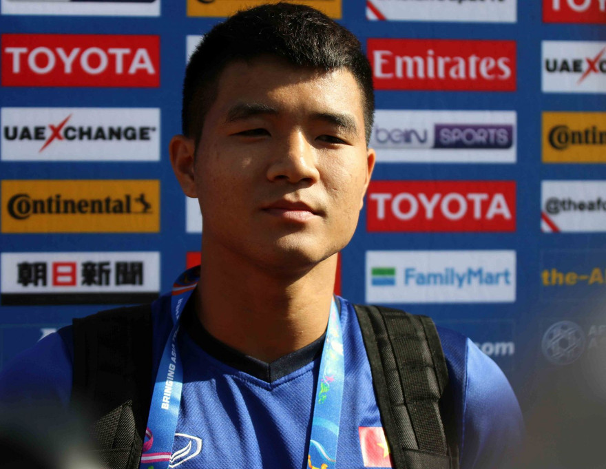 Đức Chinh: 'Tuyển Việt Nam không đọc bình luận tiêu cực ở mạng xã hội'