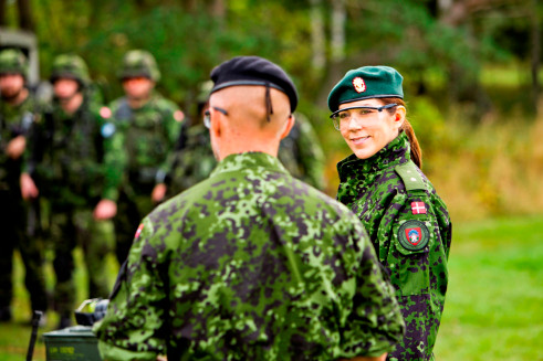 Chuyện ít biết về 'Công nương thép' của quân đội Đan Mạch