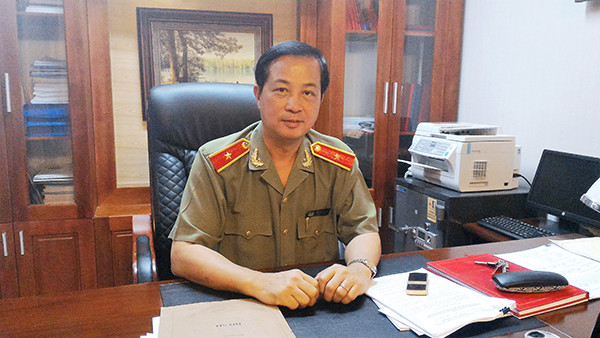 Thiếu tướng Đỗ Ngọc Cẩn