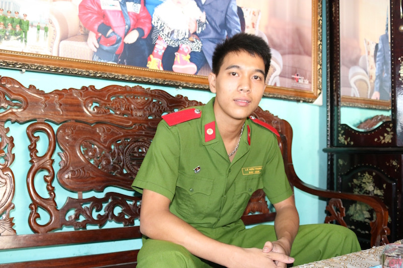 Anh Trần Hữu Trung.