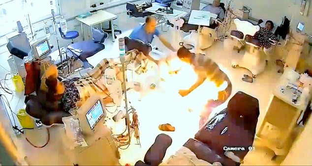 Hình ảnh ghi lại từ camera an ninh.