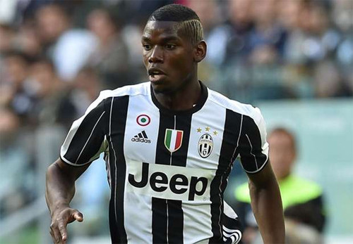 Pogba đã giành bốn chức vô địch Serie A và hai Cup quốc gia Italy trong bốn năm khoác áo Juventus. Ảnh: Reuters