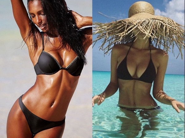 Rộ trào lưu khoe ‘bụng xẻ rãnh’ chứng tỏ eo chuẩn