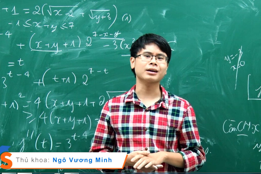 CLIP nhận xét đề môn Toán của thủ khoa Ngô Vương Minh