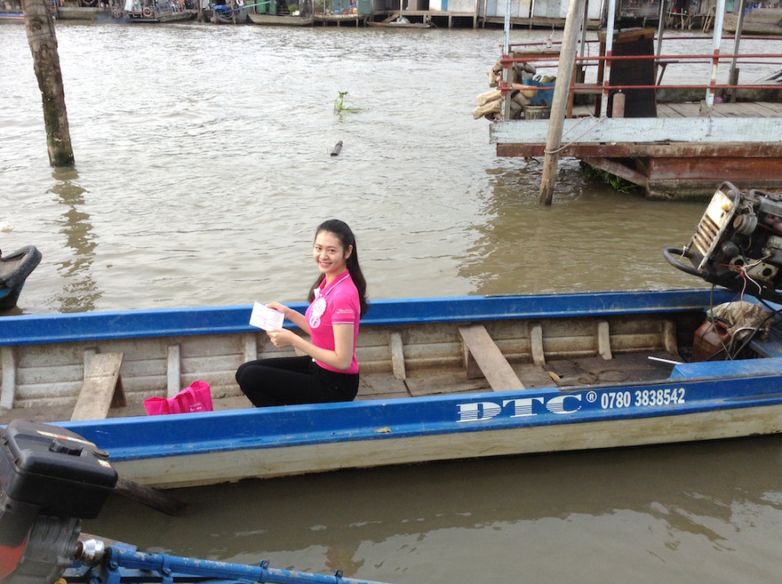 Thí sinh HHVN 2016 Tường Vy và sự trùng hợp bất ngờ với Xuân Bắc