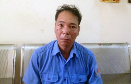 Đối tượng Nguyễn Quang Điệp. (Ảnh: CQĐT cung cấp)