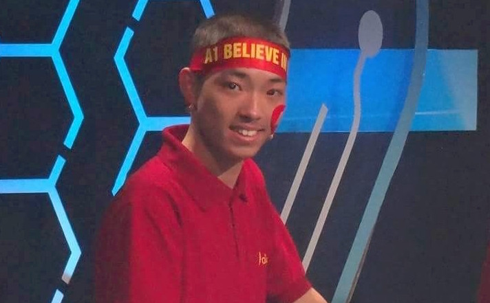 Nguyễn Ngọc Linh tại cuộc thi Đường lên đỉnh Olympia