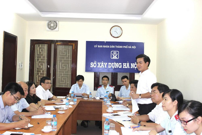 Thanh tra việc cấp phép xây dựng ở Hà Nội